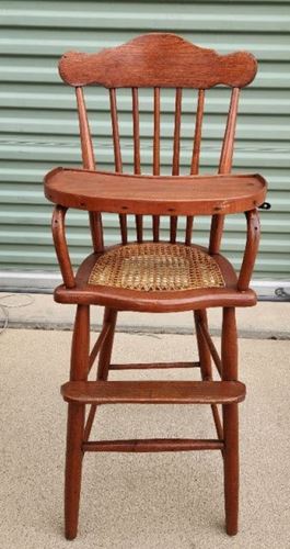Picture of Decor (Vintage Highchair)  - Brown