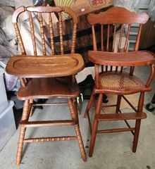 Picture of Decor (Vintage Highchair)  - Brown