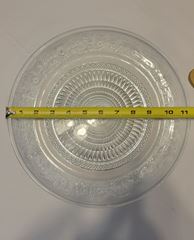 Picture of Charger Plate (Vintage glass)  - Clear