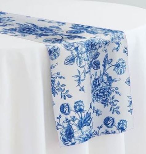 Picture of 14X108 - Blue (French Toile )