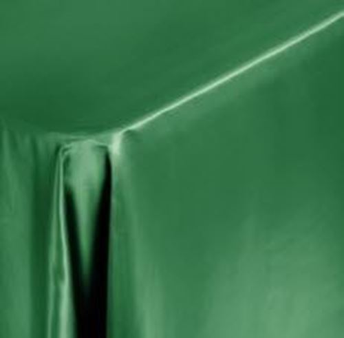 Picture of 90X132 - Emerald Green (Lamour satin Oblong)