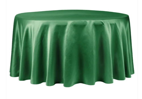Picture of 132 - Emerald Green (Lamour satin Round)