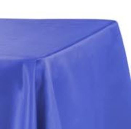 Picture of 90X156 - Royal Blue (Lamour satin Oblong)