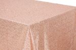 Picture of Table Cloth 90X132 - Blush (Glitz sequin Rectangle)