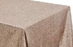 Picture of Table Cloth 90X156 - Champagne (Glitz sequin Rectangle)
