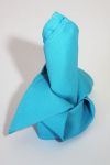 Picture of Napkin 20X20 - Aqua Blue (Poly Square)