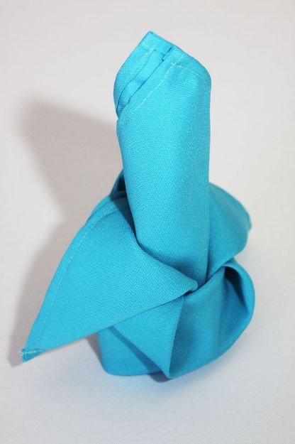 Picture of Napkin 20X20 - Aqua Blue (Poly Square)