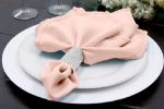 Picture of Napkin 20X20 - Blush (Poly Square)