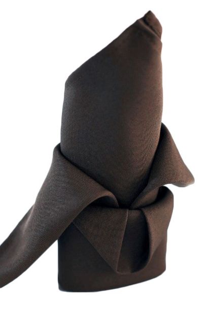 Picture of Napkin 20X20 - Chocolate (Poly Square)