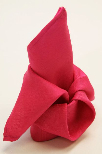 Picture of Napkin 20X20 - Fuchsia (Poly Square)