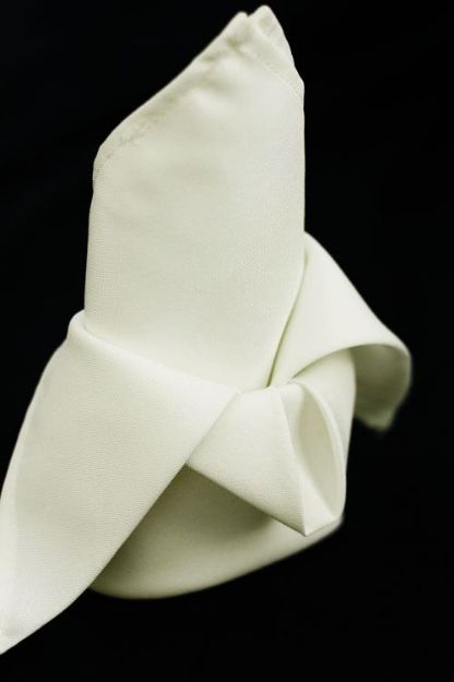 Picture of Napkin 20X20 - Ivory (Poly Square)