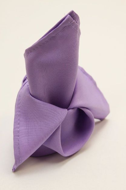 Picture of Napkin 20X20 - Lavender (Poly Square)
