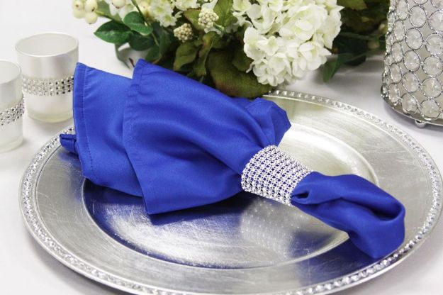 Picture of Napkin 20X20 - Royal Blue (Poly Square)