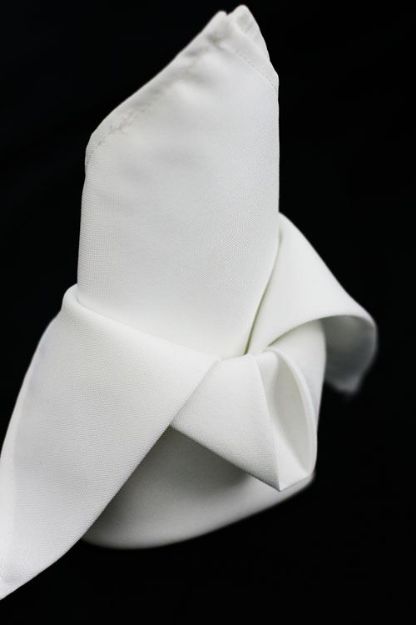 Picture of Napkin 20X20 - White (Poly Square)