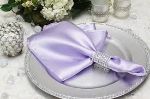 Picture of Napkin 20X20 - Lavender Lilac (Satin Square)