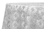 Picture of Overlay 90X90 - Silver (Chemical lace Square)