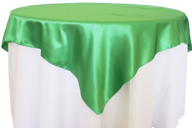 Picture of Overlay 85X85 - Emerald Green (Satin Square)