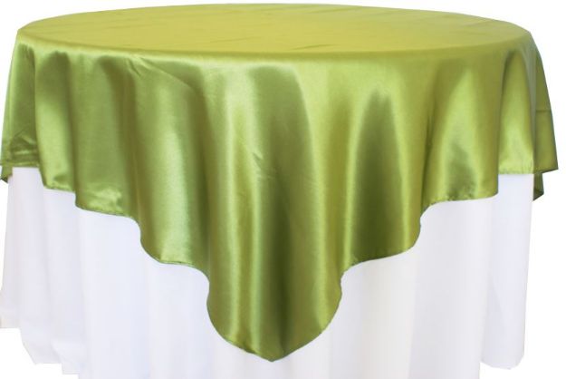 Picture of Overlay 72X72 - Moss Green (Satin Square)