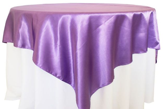 Picture of Overlay 72X72 - Victorian Lilac (Satin Square)