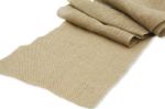 Picture of Runner 13X108 - Burlap (Burlap Serged Edge)