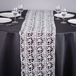 Picture of Runner 12X108 - Silver (Chemical lace )