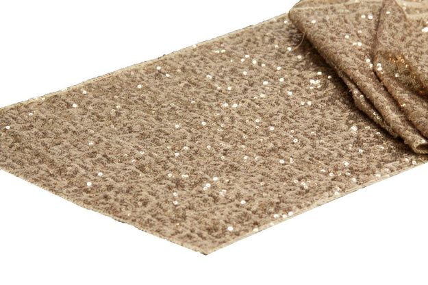 Picture of Runner 12X108 - Champagne (Glitz sequin )