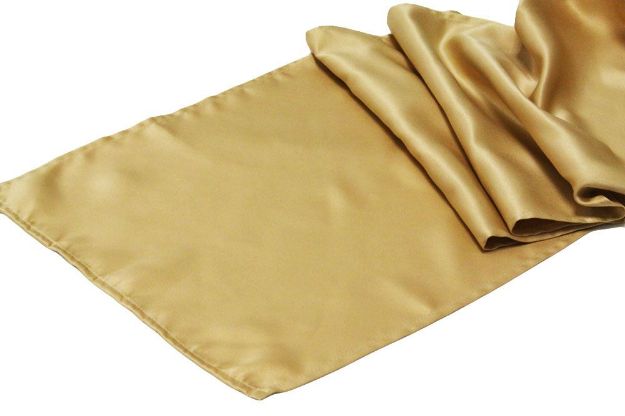 Picture of Runner 12X108 - Antique Gold (Lamour satin )