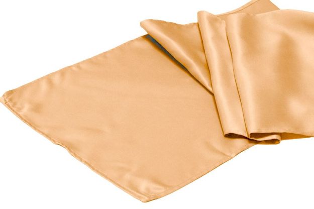 Picture of Runner 12X108 - Apricot/Peach (Satin )