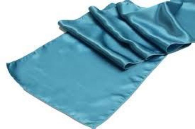Picture of Runner 12X108 - Aqua Blue (Satin )