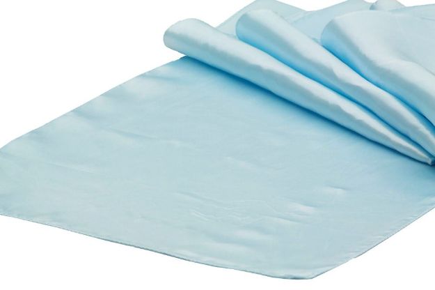 Picture of Runner 12X108 - Baby Blue (Satin )
