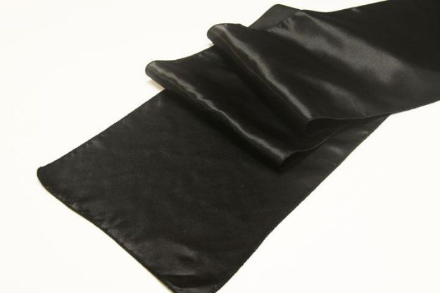 Picture of Runner 12X108 - Black (Satin )