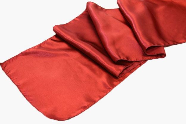 Picture of Runner 12X108 - Burgundy (Satin  C)