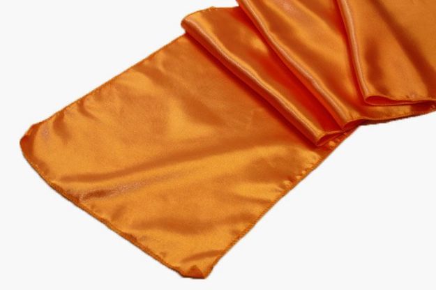 Picture of Runner 12X108 - Burnt Orange (Satin )