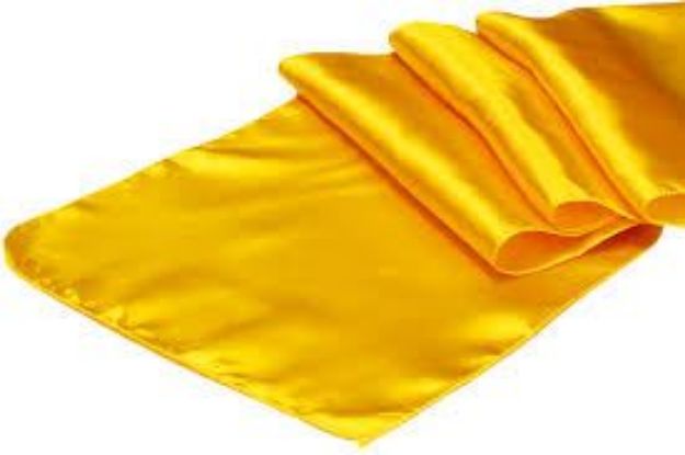Picture of Runner 12X108 - Canary Yellow  (Satin )