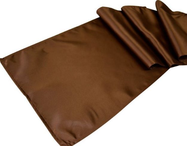 Picture of Runner 12X108 - Chocolate (Satin )