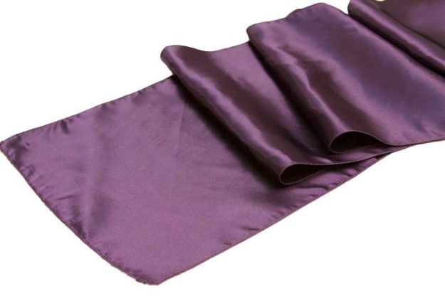 Picture of Runner 12X108 - Eggplant (Satin )