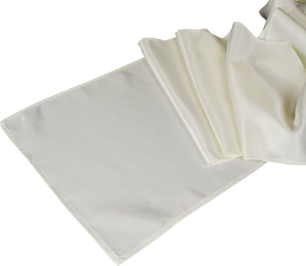 Picture of Runner 12X108 - Ivory (Satin  W)