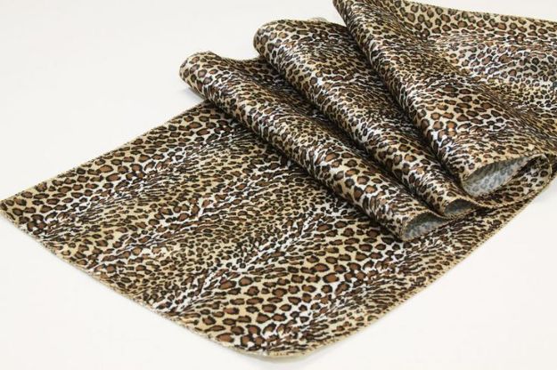 Picture of Runner 12X108 - Leopard (Satin )