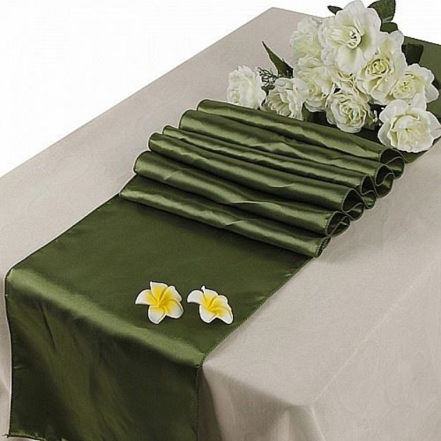 Picture of Runner 12X108 - Moss Green (Satin )