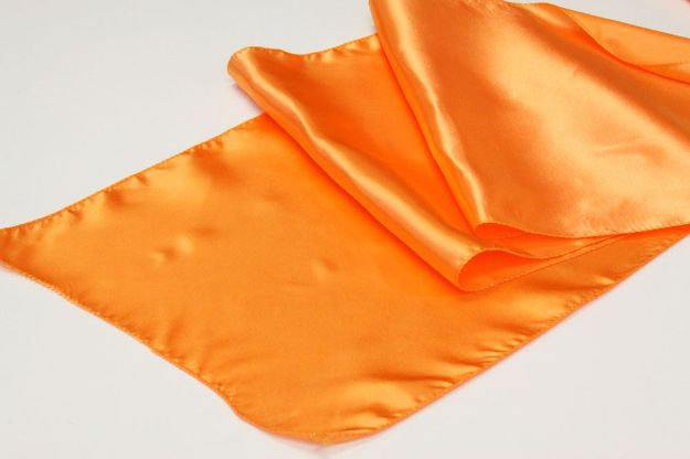 Picture of Runner 12X108 - Orange (Satin )
