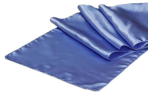 Picture of Runner 12X108 - Periwinkcle (Satin )