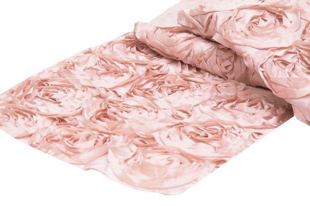 Picture of Runner 12X108 - Blush (Satin Rosette )