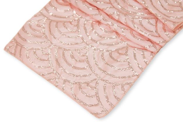 Picture of Runner 12X108 - Blush (Scales )
