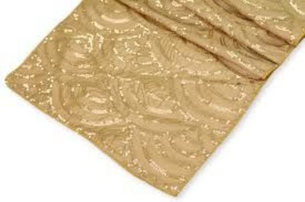 Picture of Runner 12X108 - Gold (Scales )