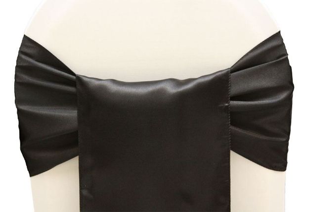 Picture of Sashe 9X108 - Black (Satin )