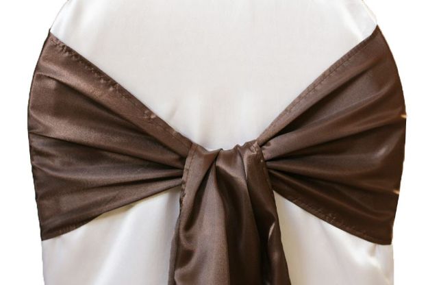 Picture of Sashe 9X108 - Chocolate (Satin Extra Wide)