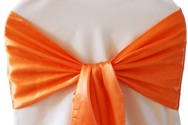 Picture of Sashe 9X108 - Orange (Satin Extra Wide)