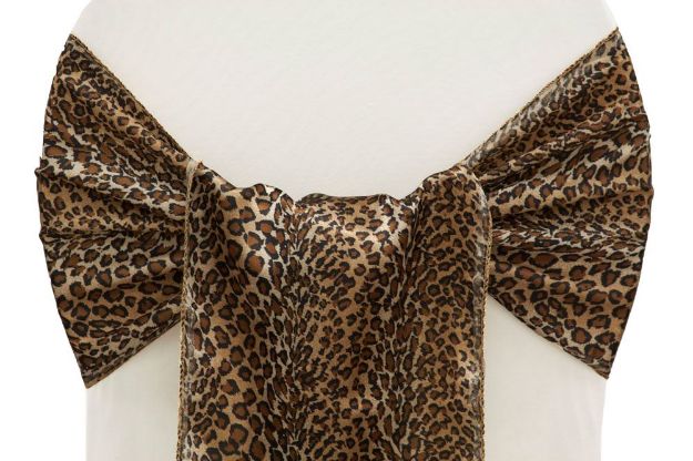 Picture of Sashe 9X108 - Leopard (Satin Extra Wide)