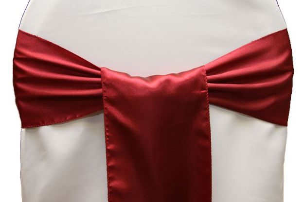 Picture of Sashe 8X108 - Burgundy (Satin )