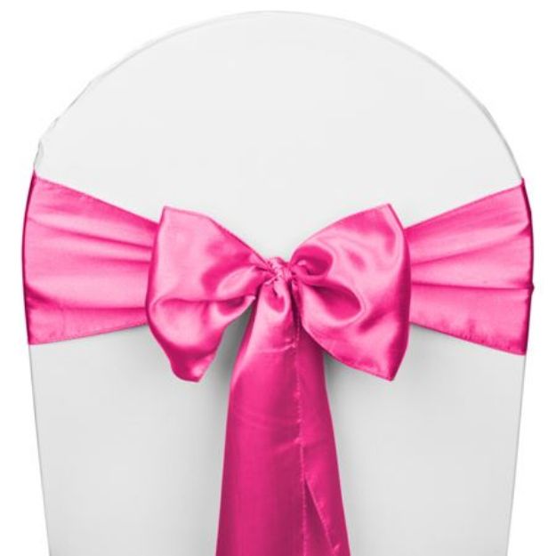 Picture of Sashe 6X108 - Hot Pink (Satin )